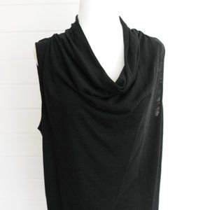 Black Cowel neck camisole top